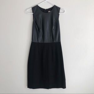 COPY - Banana Republic Faux Leather Dress